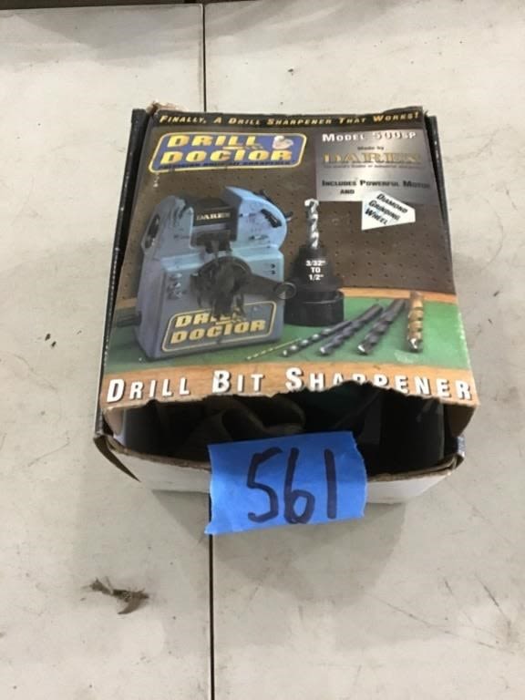 Lot 561: DRILL DOCTOR