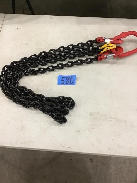 Lot 580: CHAIN SLINGS