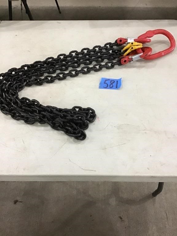 Lot 581: CHAIN SLING.   NIB