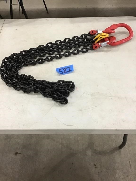 Lot 582: CHAIN SLING