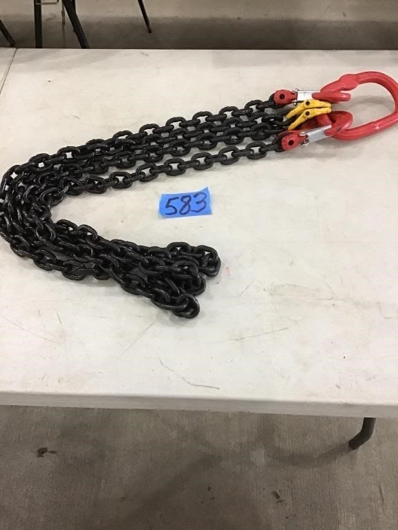 Lot 583: CHAIN SLING.  NIB