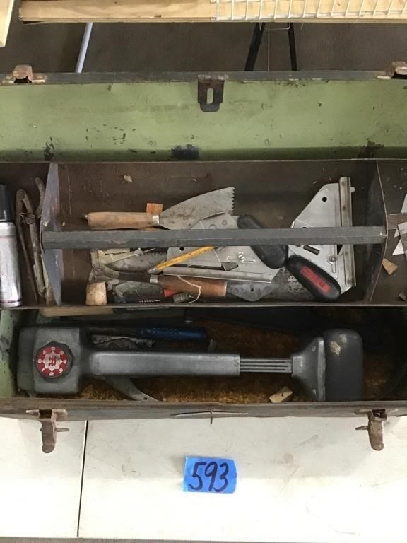 Lot 593: CARPET TOOLS