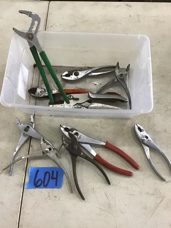 Lot 604: PLIERS