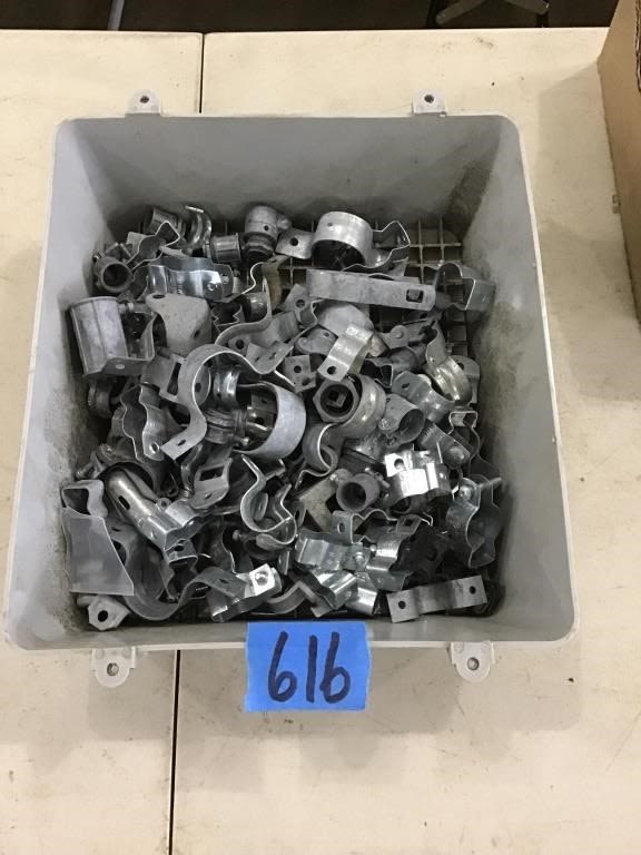 Lot 616: CONDUIT HANGERS