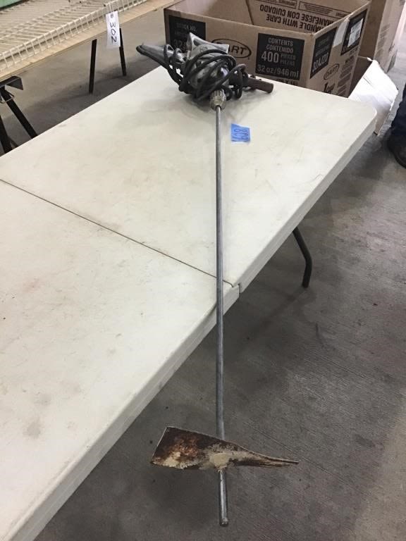 Lot 628: MORTAR MIXER