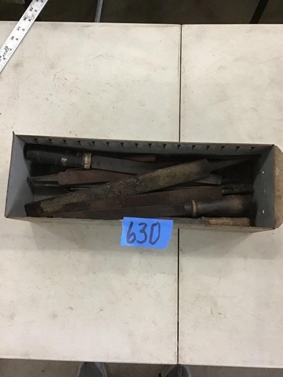 Lot 630: FILES AND RASP