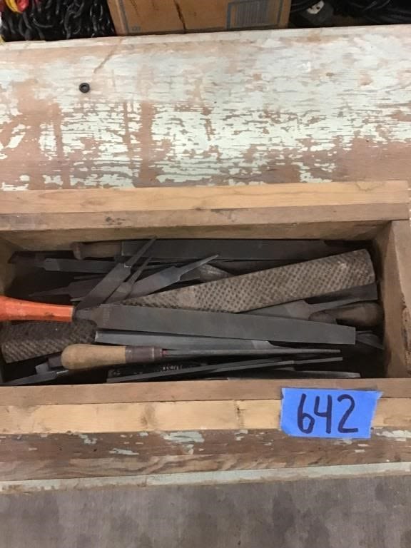 Lot 642: FILES AND RASPS