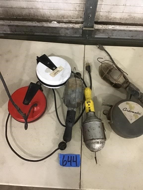 Lot 644: 3. REEL LIGHTS