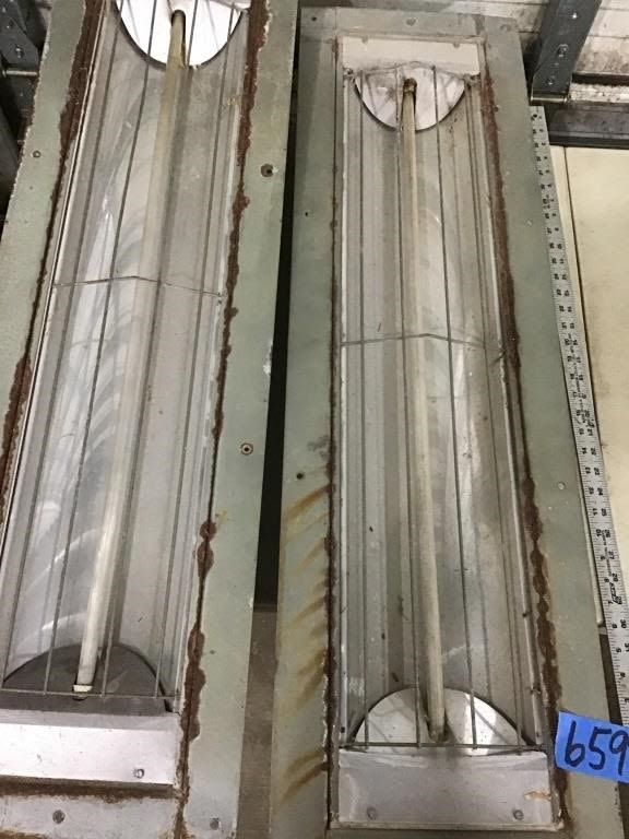 Lot 659: 2 INFRARED HEATERS.  208  VOLT