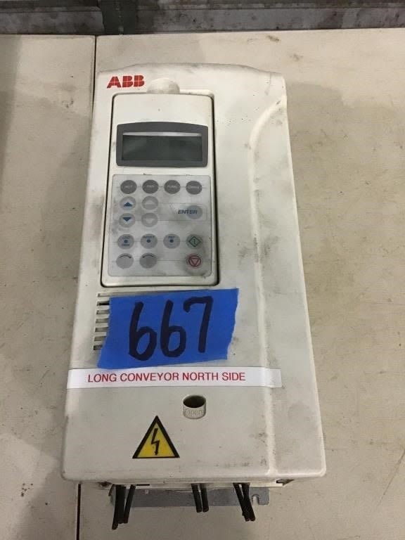 Lot 667: VARIABLE SPEED FREQUENCY DRIVE
