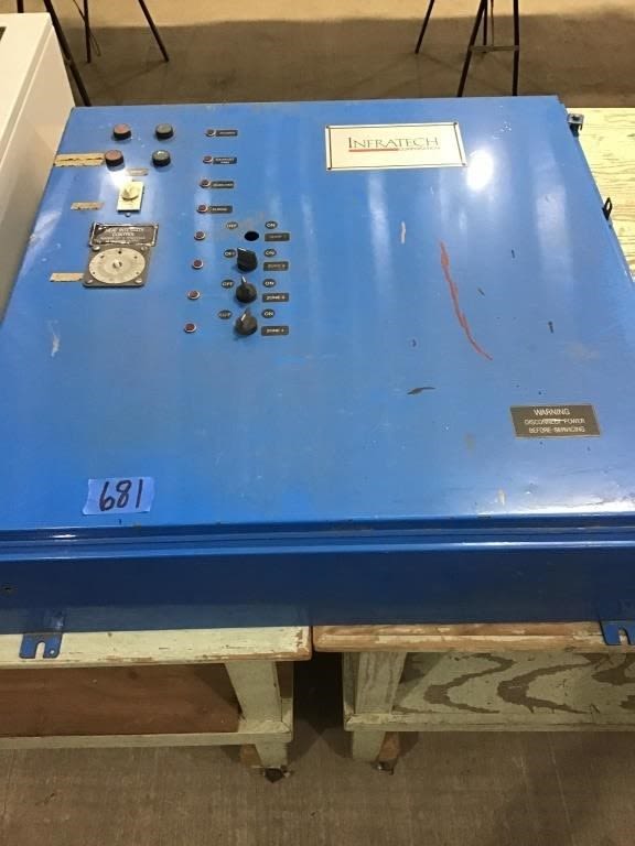 Lot 681: ELECTRICAL PANEL ENCLOSURE.   USED