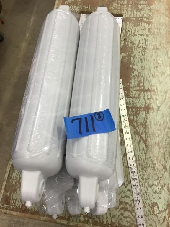 Lot 711: 6. BOAT FENDERS