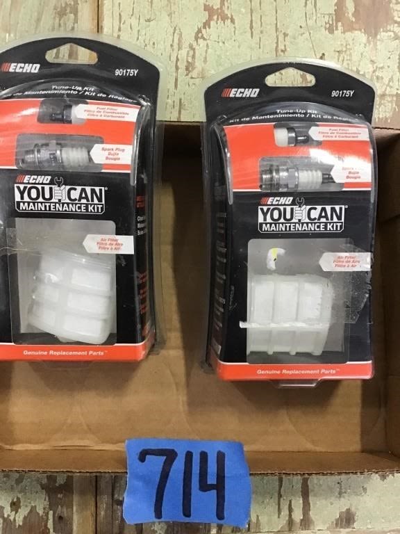 Lot 714: CHAIN SAW TUNE UP KIT