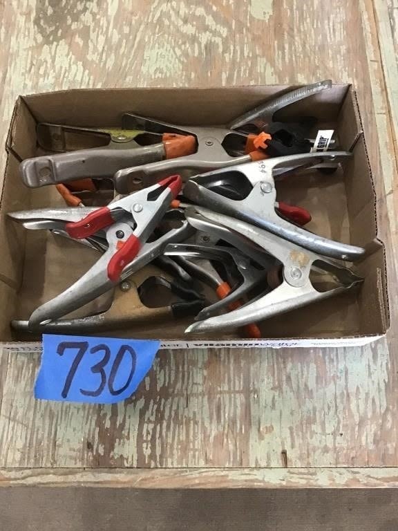 Lot 730: CLAMPS