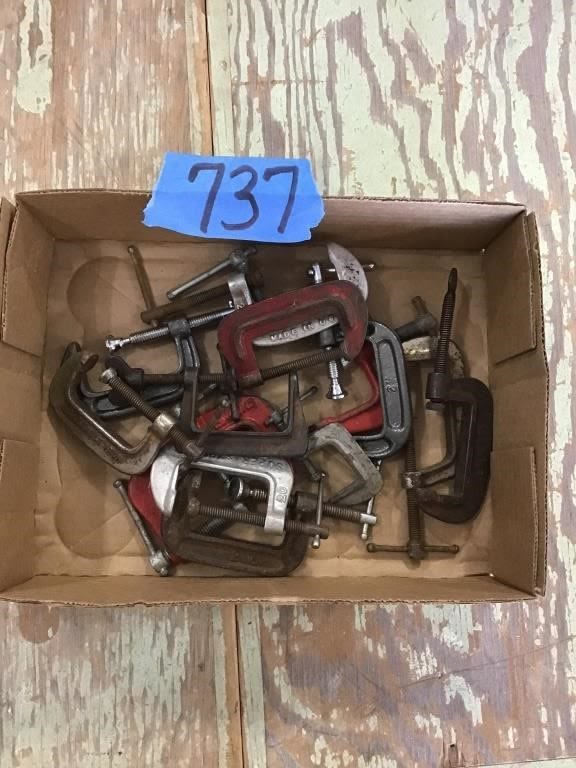 Lot 737: "C". CLAMPS