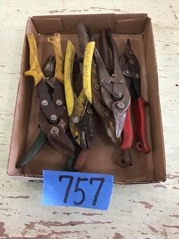 Lot 757: TIN SNIPS
