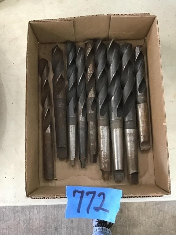 Lot 772: DRILL BITS