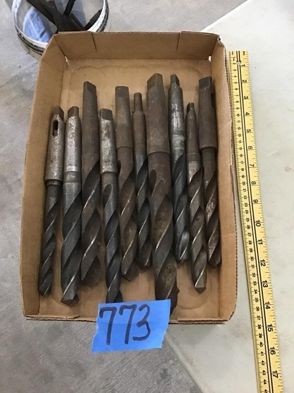Lot 773: DRILL BITS