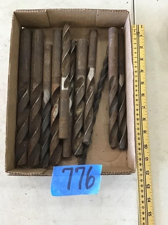 Lot 776: DRILL BITS