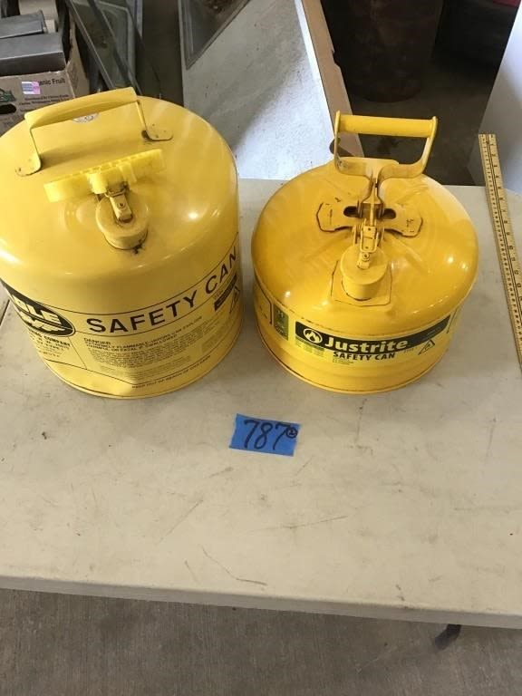 Lot 787: 2. SAFETY DIESEL GANS