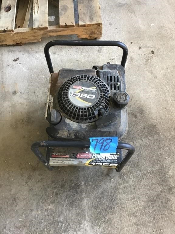 Lot 798: COLEMAN POWERMATE GENERATOR