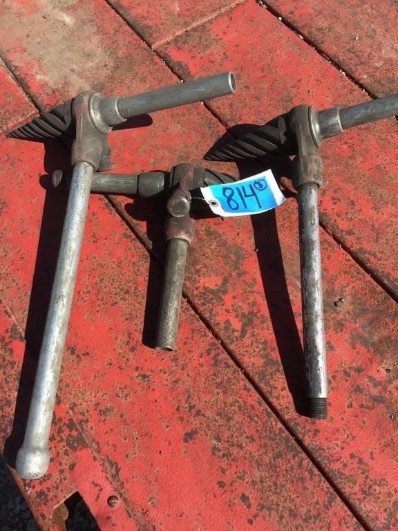 Lot 814: 3. PIPE REAMERS