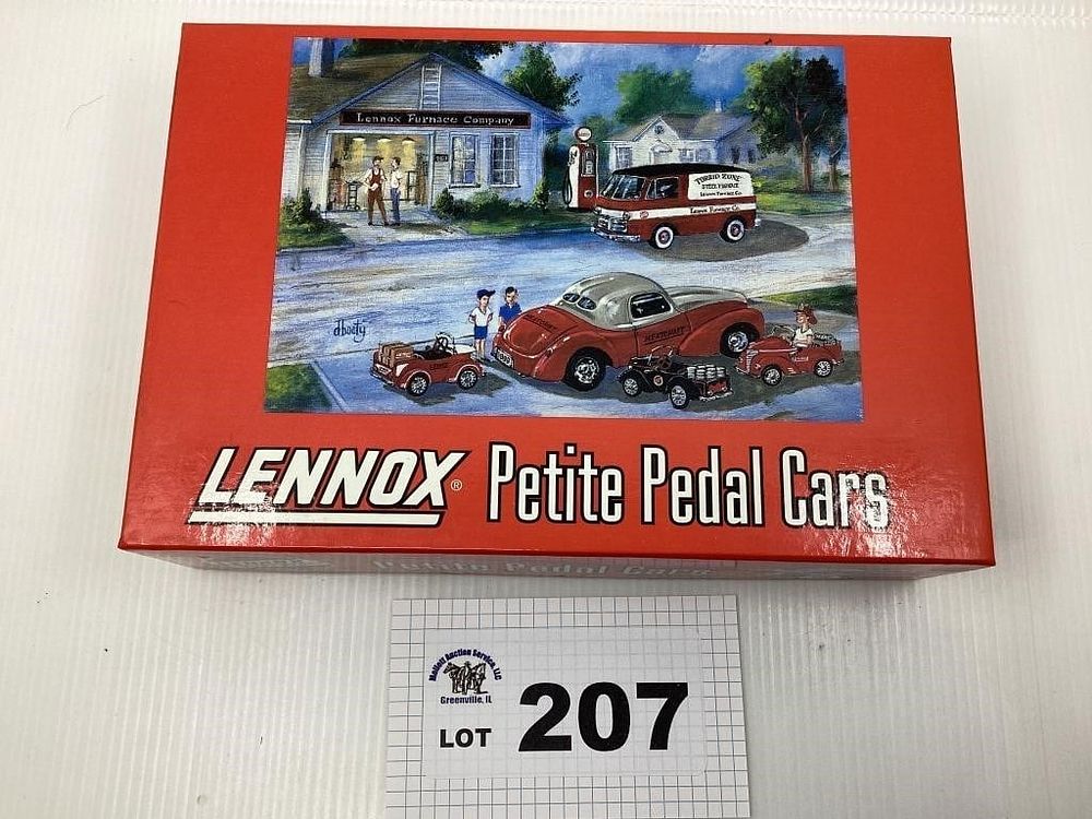 Lot 207: LENNOX PETITE PEDAL CARS