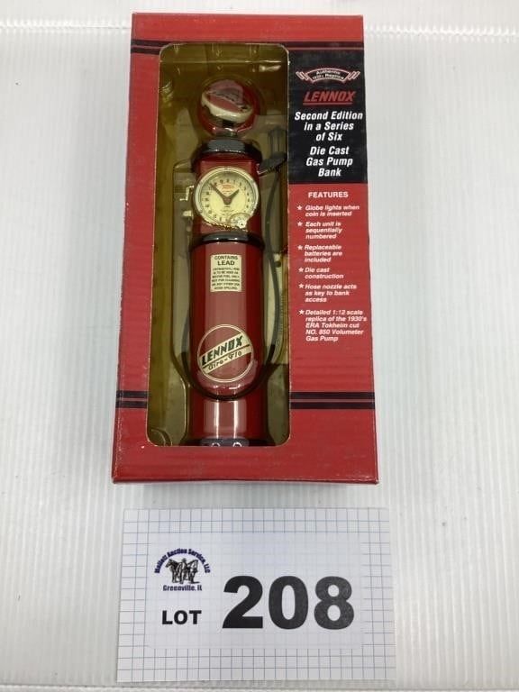 Lot 208: 1:12 SCALE - LENNOX SPECIAL EDITION IN A SERIES