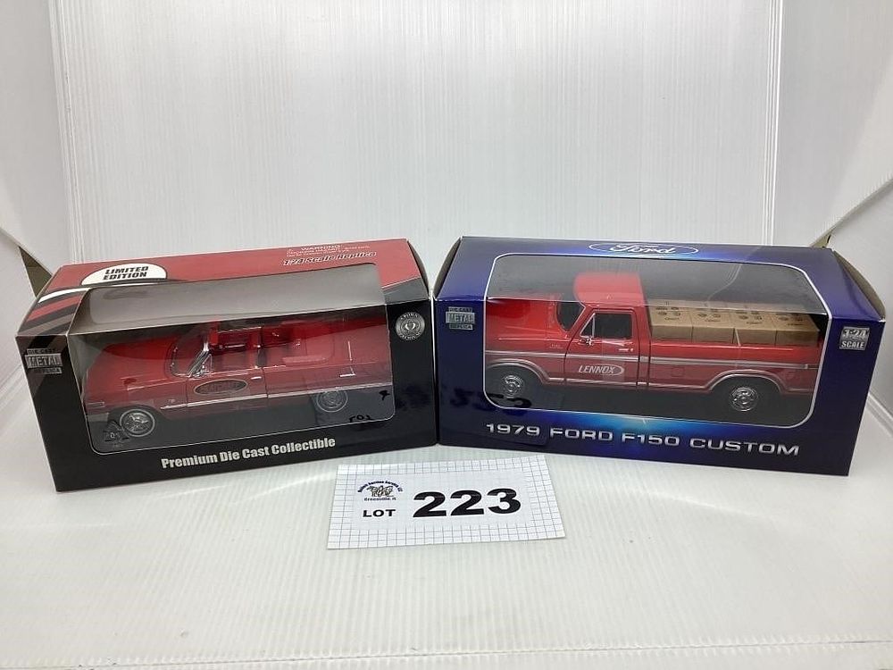 Lot 223: 1:24 SCALE HEATCRAFT DIE CAST / 1979 FORD F150