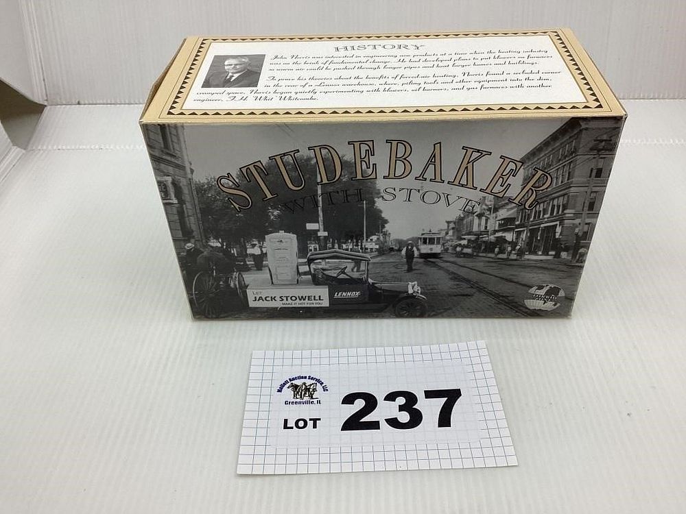 Lot 237: LENNOX STUDEBAKER WITH STOVE