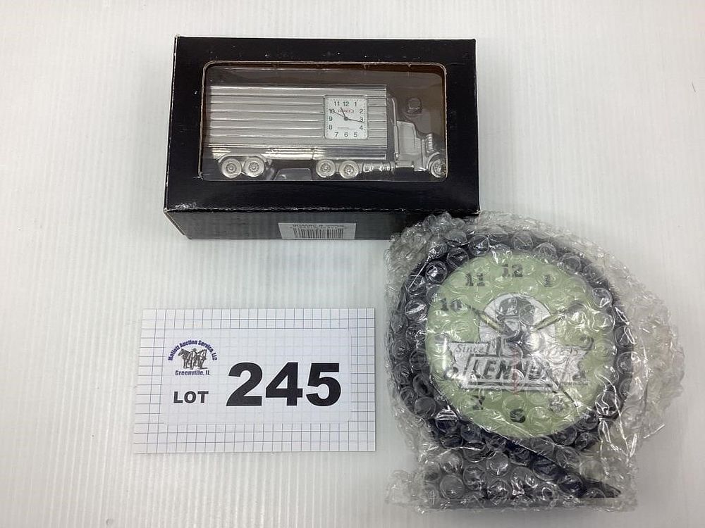 Lot 245: LENNOX ALARM CLOCK / SEMI CLOCK