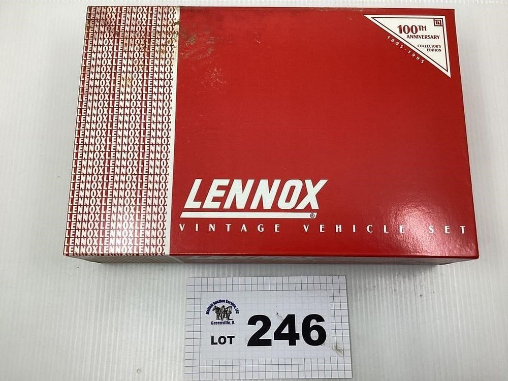 Lot 246: LENNOX VINTAGE VEHICLE SET
