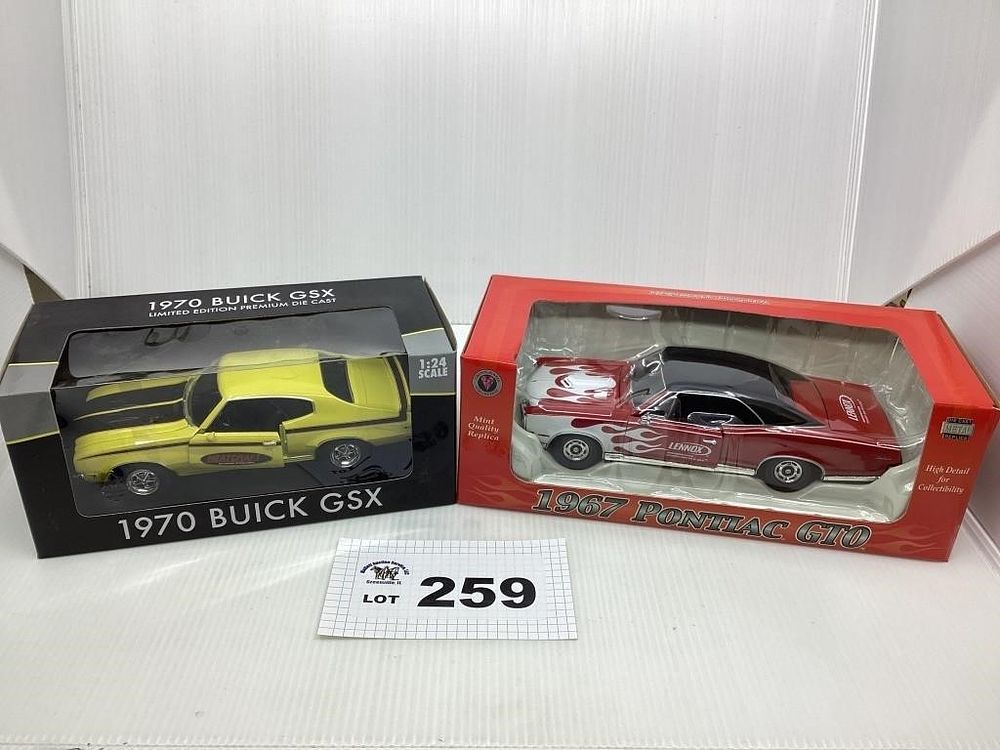 Lot 259: 1:24 SCALE HEATCRAFT 1970 BUICK GSX / LENNOX 1