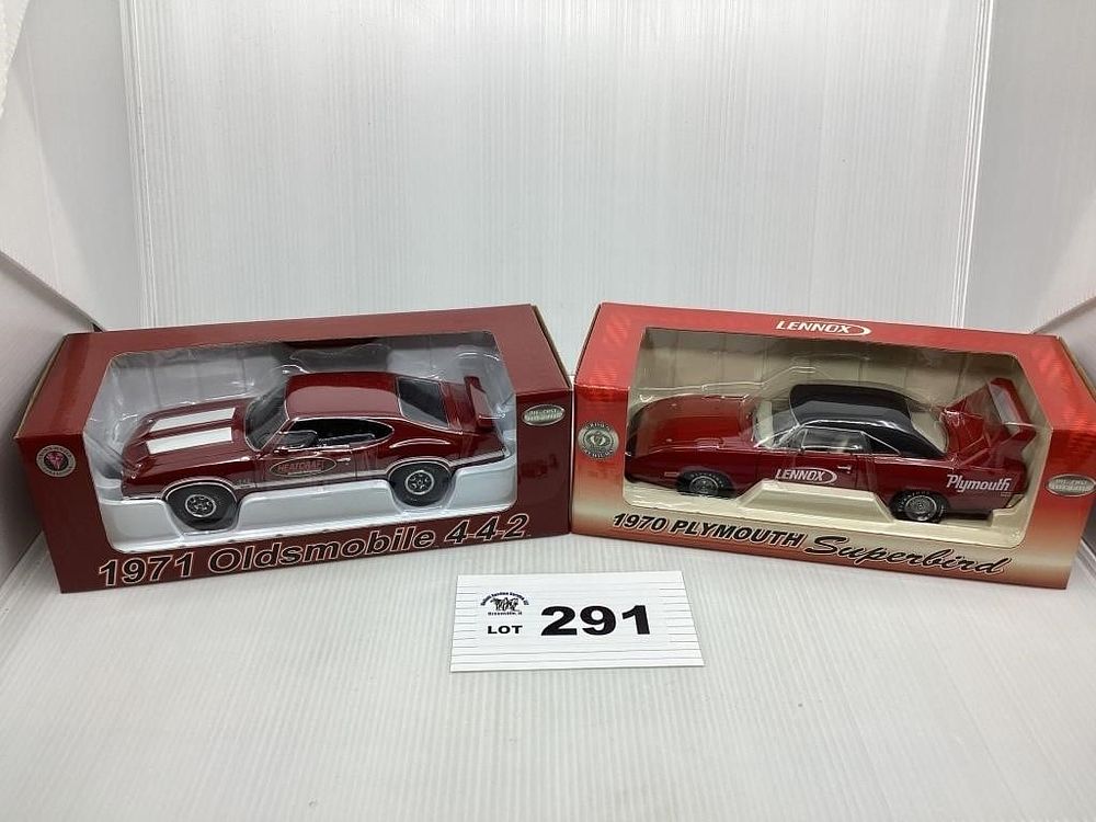 Lot 291: 1:24 SCALE HEATCRAFT 1971 OLDSMOBILE 442 / L