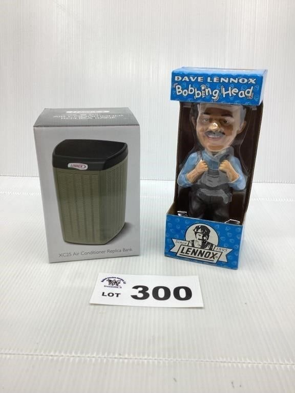 Lot 300: LENNOX AIR CONDITIONER REPLICA BANK / DAVE L