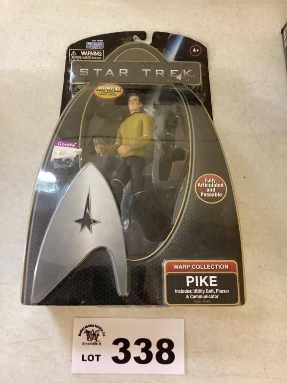 Lot 338: STAR TREK PKE FIGURE