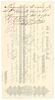 Ecuador L.C. Stagg & Cia £300 Guayaquil 1881 Bill of Exchange Cheque. # 2295; Bill of Exchange; Image - 1