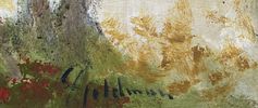 Albert Goldman , 1922-2011 - Jerusalem;. Artist's name: Albert Goldman , 1922-2011 Item name: Image - 3