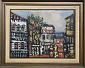 Jacob Wexler , 1912-1995 - Women in Haifa, . Artist's name: Jacob Wexler , 1912-1995 Item name: Image - 1