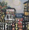 Jacob Wexler , 1912-1995 - Women in Haifa, . Artist's name: Jacob Wexler , 1912-1995 Item name: Image - 4