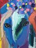 Menashe Kadishman , 1932-2015 - Sheep's Head, . Artist's name: Menashe Kadishman , 1932-2015 Item Image - 4