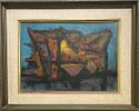 Marcel Janco , 1895-1984 - 3D view, 1951. Artist's name: Marcel Janco , 1895-1984 Item name: 3D Image - 1