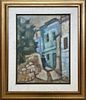 Arieh Allweil , 1901-1967 - Hadidic in Safed, . Artist's name: Arieh Allweil , 1901-1967 
Item Image - 1
