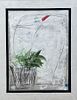 Salah Alkara , b. 1955 - flowerpot, . Artist's name: Salah Alkara , b. 1955 Item name: flowerpot Image - 1