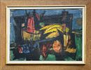Marcel Janco , 1895-1984 - Still Life, . Artist's name: Marcel Janco , 1895-1984 
Item name: Still Image - 1
