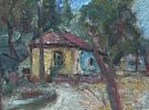 Zvi Shor , 1898-1979 - Landscape, . Artist's name: Zvi Shor , 1898-1979 
Item name: Landscape Image - 3