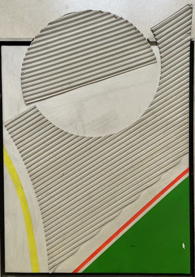 Michael Argov , 1920-1982 - Untitled, 1979. Artist's name: Michael Argov , 1920-1982 Item name: 