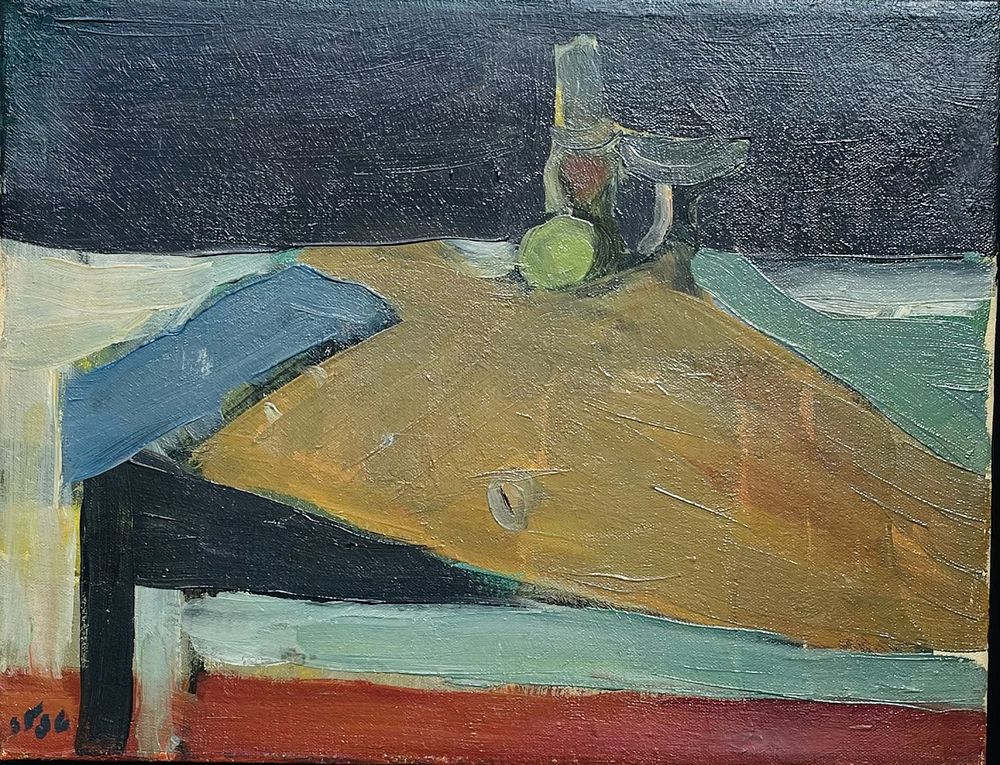 Shmuel Tepler , 1918-1998 - Still Life, 1976. Artist's name: Shmuel Tepler , 1918-1998 Item name: 