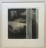 Raanan Levy , 1954-2022 - View from the window, . Artist's name: Raanan Levy , 1954-2022 
Item Image - 1