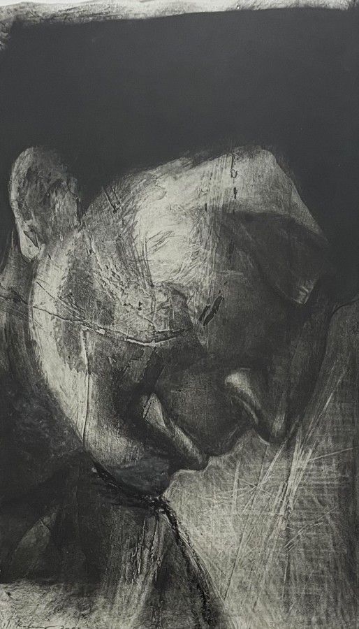 Raanan Levy , 1954-2022 - Portrait of a woman, 2000. Artist's name: Raanan Levy , 1954-2022 
Item 